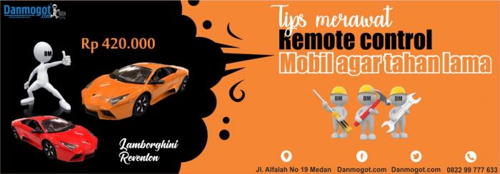 Tips merawat remote control mobil agar tahan lama